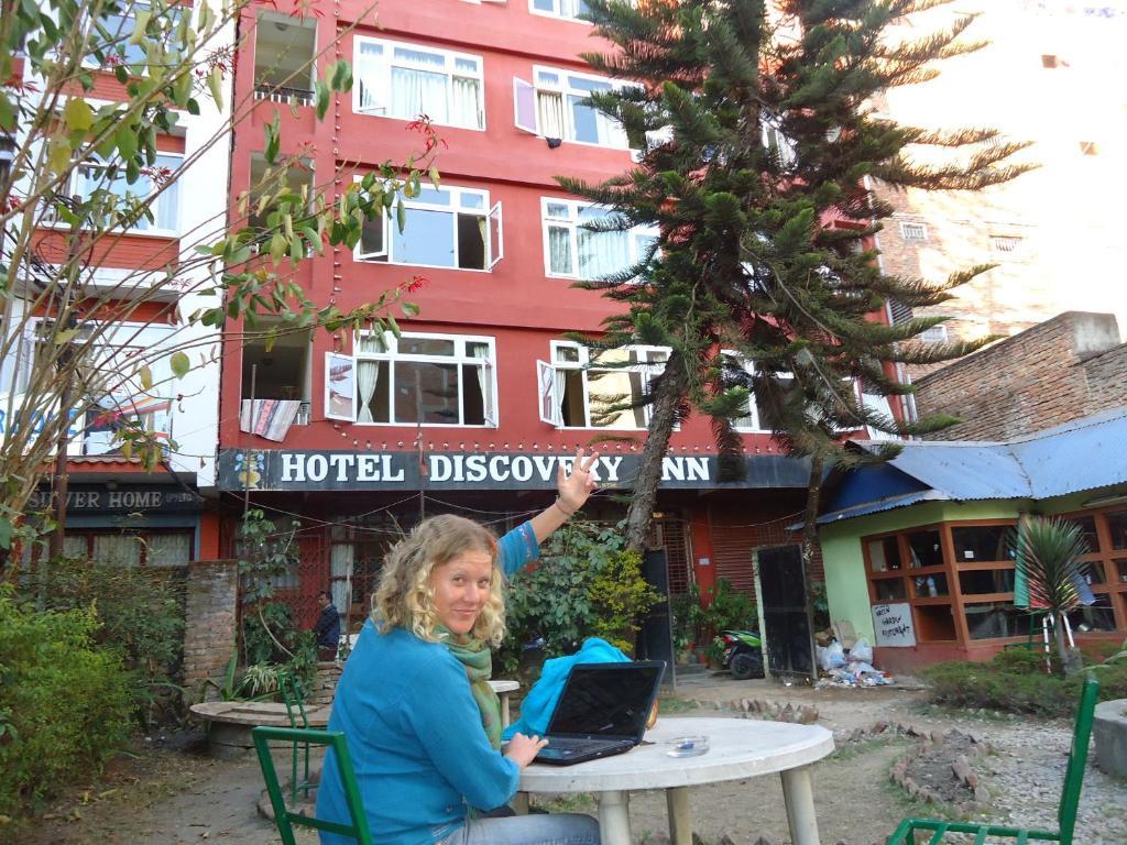 קטמנדו Hotel Discovery Inn מראה חיצוני תמונה